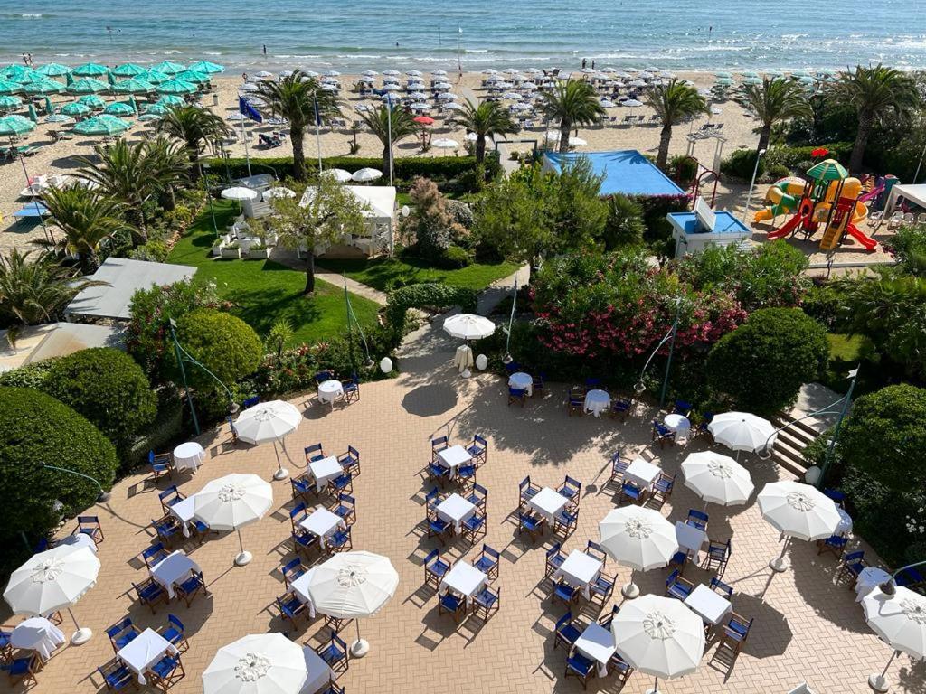 סילבי מרינה Hotel Parco Delle Rose מראה חיצוני תמונה