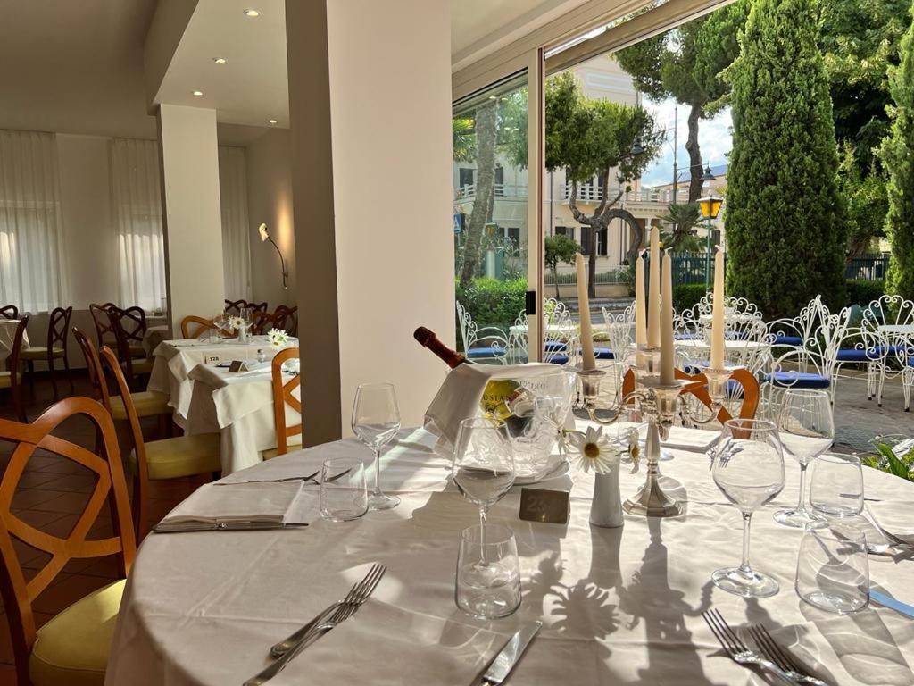סילבי מרינה Hotel Parco Delle Rose מראה חיצוני תמונה