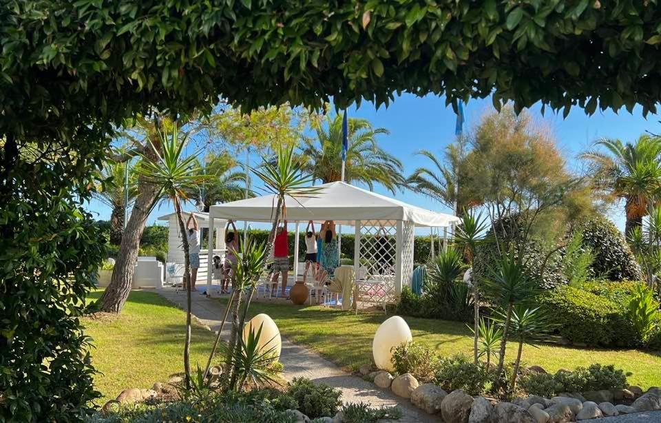 סילבי מרינה Hotel Parco Delle Rose מראה חיצוני תמונה