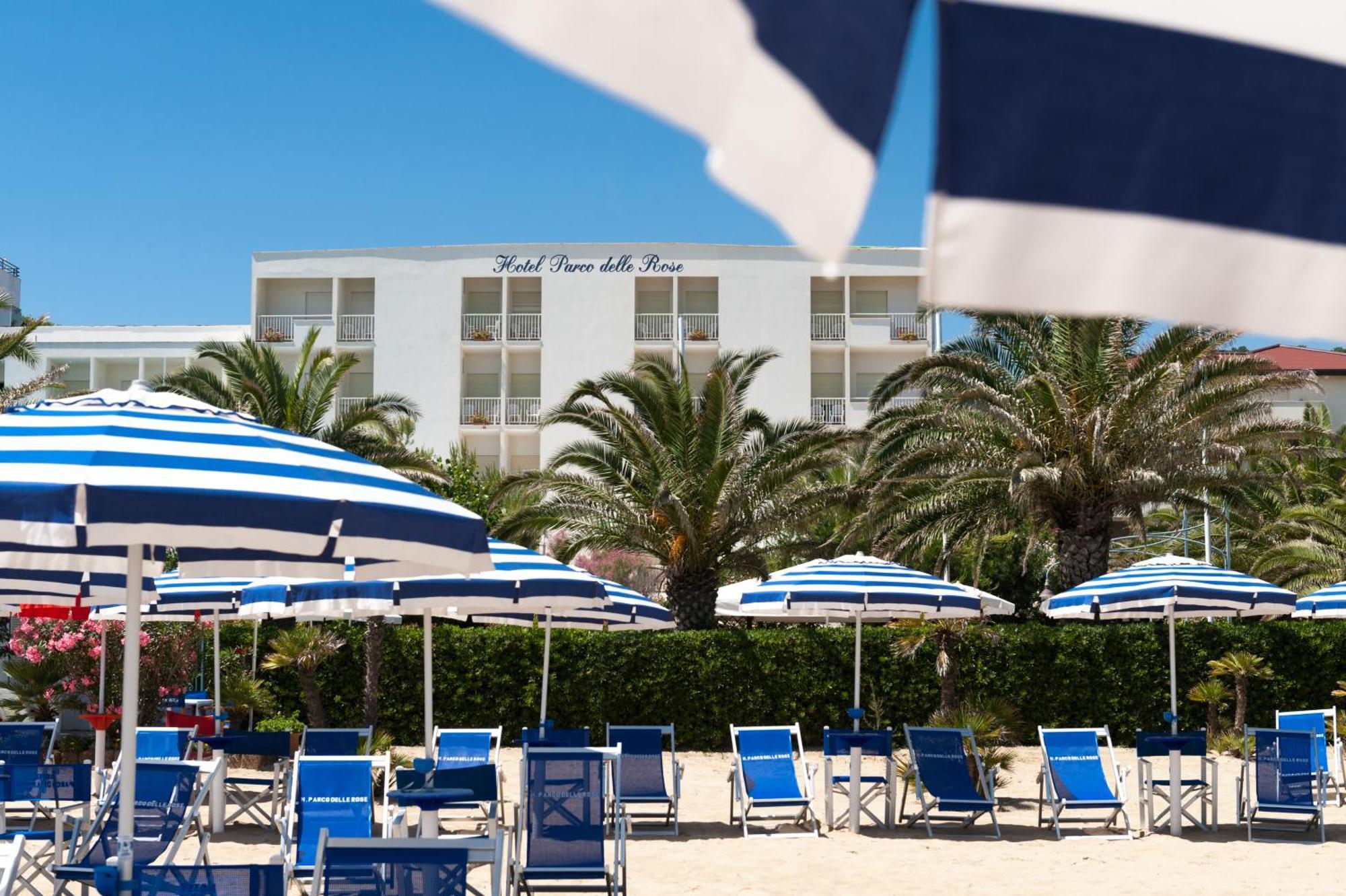 סילבי מרינה Hotel Parco Delle Rose מראה חיצוני תמונה