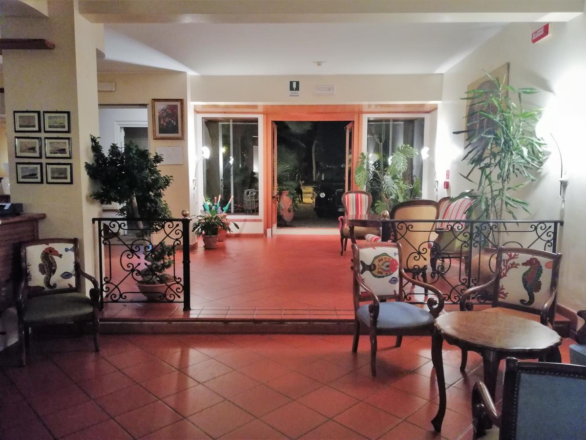 סילבי מרינה Hotel Parco Delle Rose מראה חיצוני תמונה