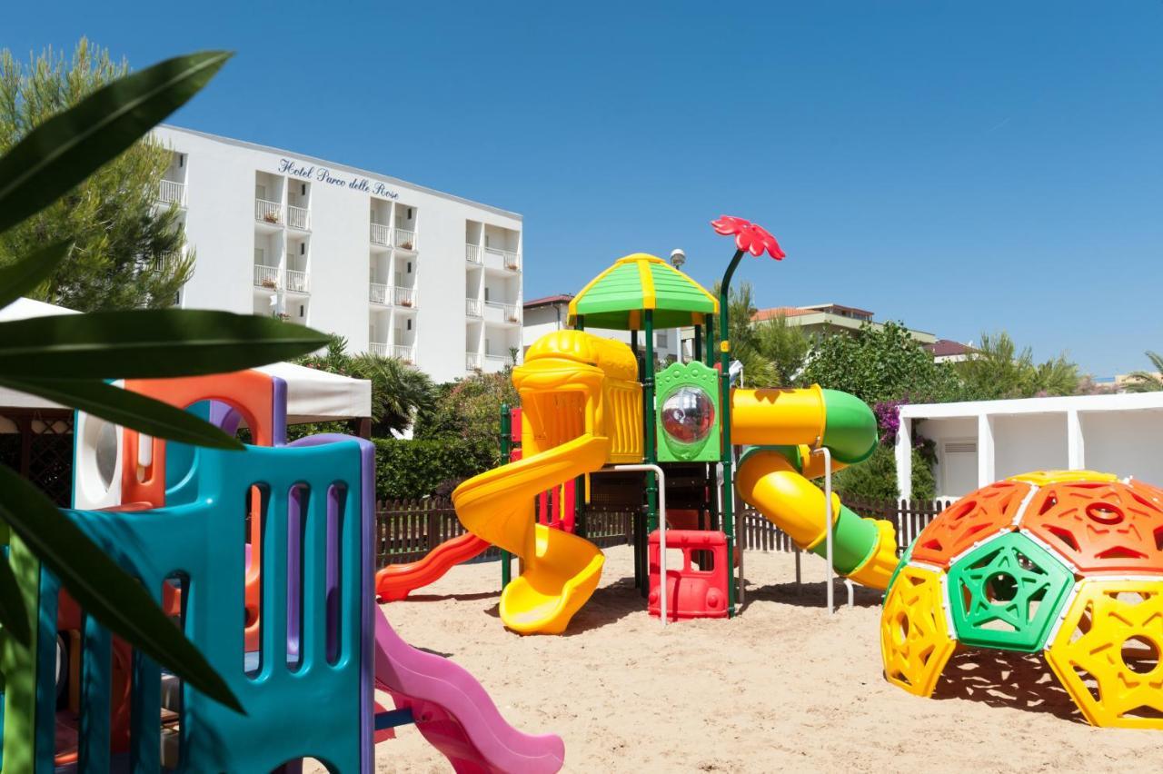 סילבי מרינה Hotel Parco Delle Rose מראה חיצוני תמונה